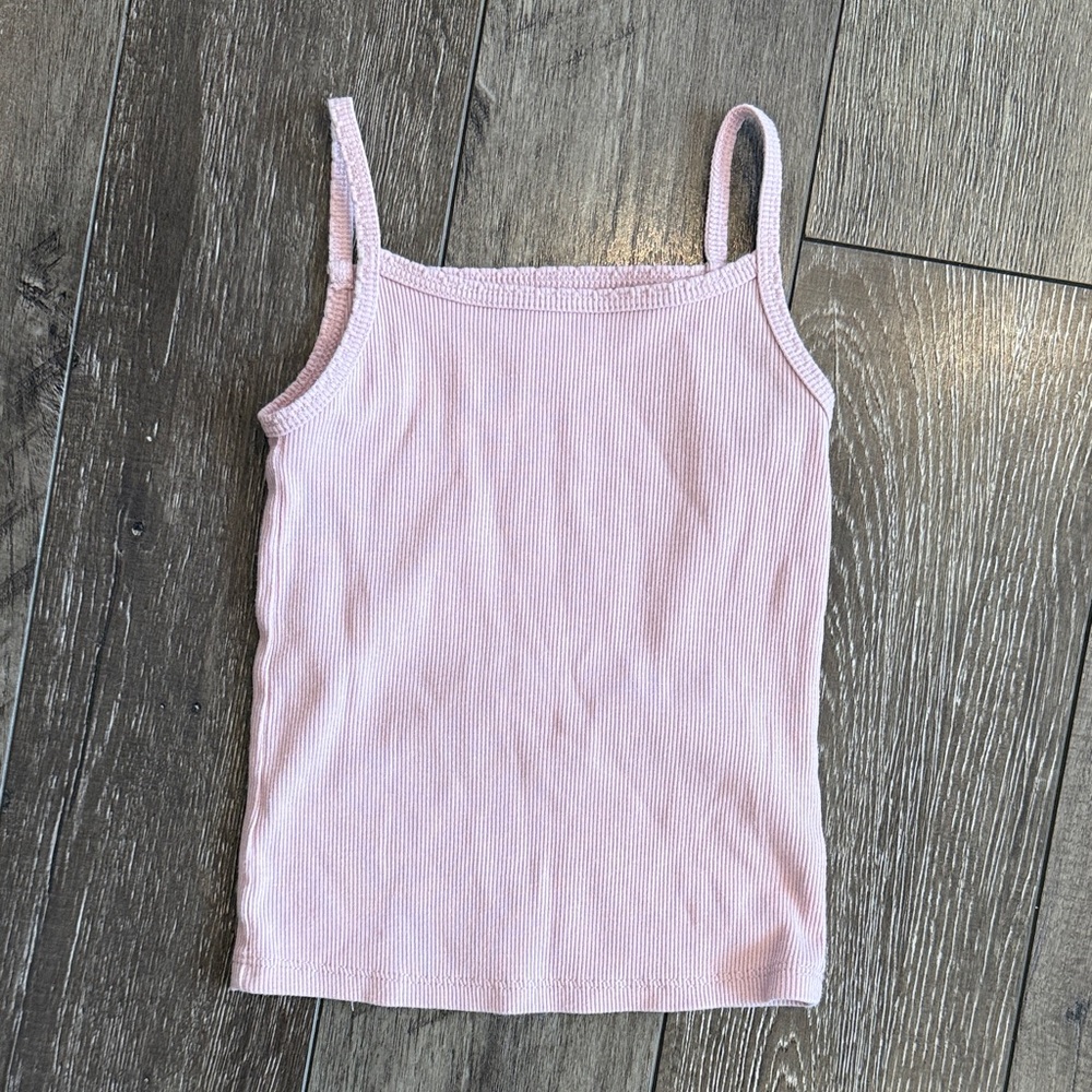 Girls Ribbed Cami Tank Top